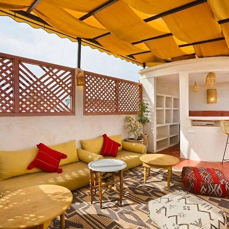 Riad El Khir En Centre Ville Rooftop Et Bassin Marrákes Kültér fotó