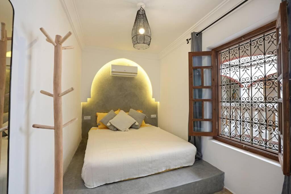 Riad El Khir En Centre Ville Rooftop Et Bassin Marrákes Kültér fotó